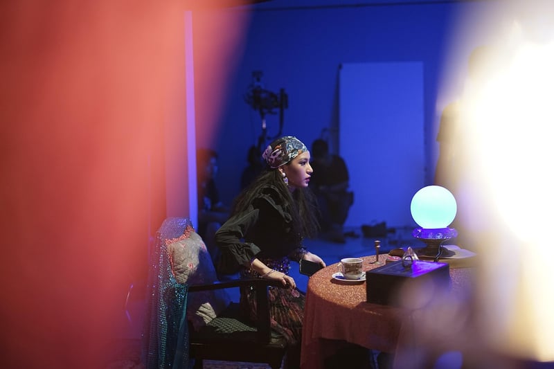Movie Set Drama